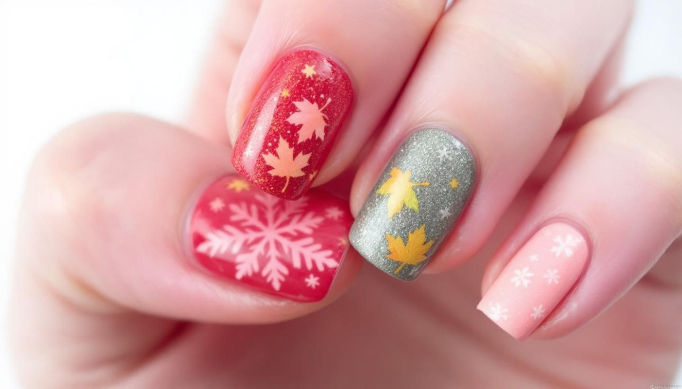Exploring The Appeal Of Seasonal Nail Wrap Designs